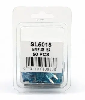 Предохранитель плоский Mini 15A SHAFER SL5015