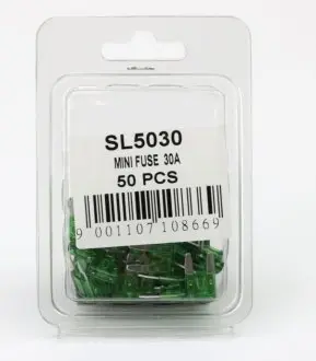Запобіжник плоский Mini 30A SHAFER SL5030