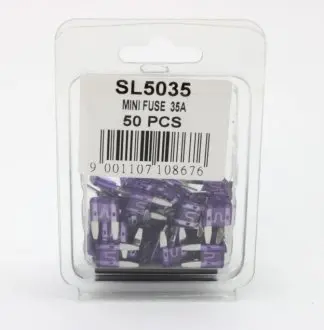 Запобіжник плоский Mini 35A SHAFER SL5035