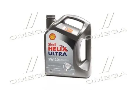 Олива моторна 5L Shell Helix Ultra 5W30 (ACEA A3/B3, A3/B4 SHELL 550040640