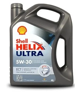 Масло моторное Shell Helix Ultra ECT C3 5W-30, 4л. SHELL 550042826