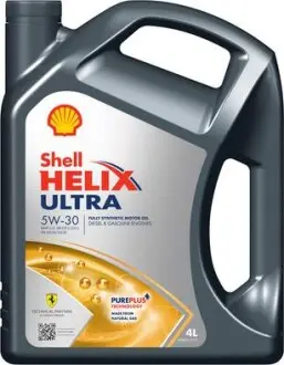 Масло моторное 4L Helix Ultra 5W30 (ACEA A3/B3, A3/B4 SHELL 550046268