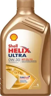 Масло моторное 1L Helix Ultra ECT C2/C3 0W30 SHELL 550046305