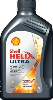 Масло моторное 1L Helix Ultra 5W40 (ACEA A3/B3, A3/B4 SHELL 550052677