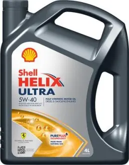 Масло моторное 4L Helix Ultra 5W40 (ACEA A3/B3, A3/B4 SHELL 550052679