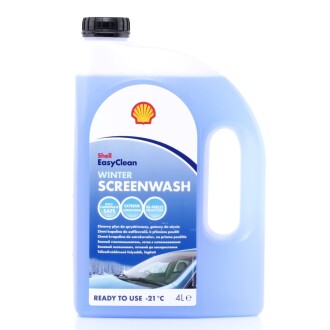 Омыватель стекла зимний (готовый) Winter Screenwash RTU (-21°C), 4L SHELL 5901060010105