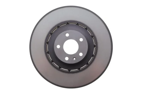 Диск гальмівний (передній) Audi A8/Q5 09- (380x36) (з покриттям) (вент) SHW Performance AFX40021