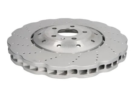 Диск гальмівний (передній) Audi RS6/RS7 13-18 (390x36) (з покриттям) (з отворами) (вент) SHW Performance AFX47415