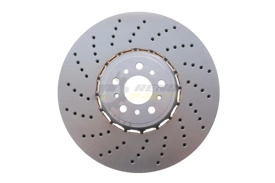Диск гальмівний (передній) BMW X3 M (G01)/X5 M (G05) 19- (395х36) (L) (перф.) SHW Performance BFL43501 (фото 1)