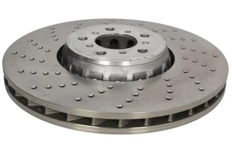 Диск гальмівний (передній) BMW X5 M (F15/F85)/X6 M (F16/F86) 14-19 (395x36) (L) (з покриттям) (вент) SHW Performance BFL48501