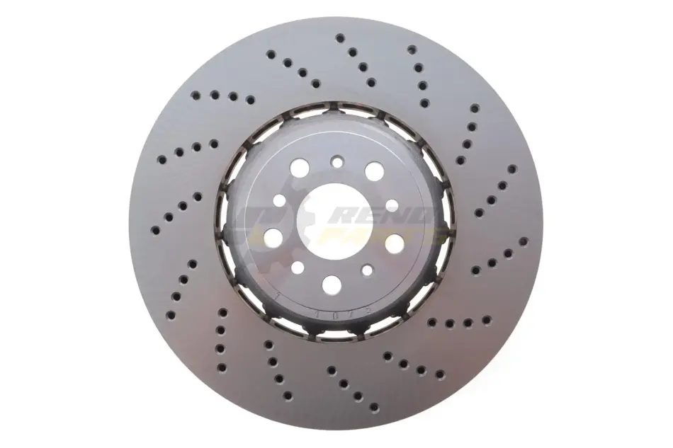 Диск тормозной (передний) BMW M3 (G20)/M4 (G22) 20-(380x36) (R) (с покрытием) (вент) SHW Performance BFR43852 (фото 1)