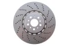 Диск тормозной (передний) BMW M3 (G20)/M4 (G22) 20-(380x36) (R) (с покрытием) (вент) SHW Performance BFR43852 (фото 1)