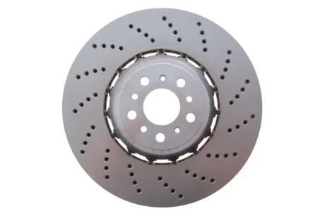Диск тормозной (передний) BMW M3 (G20)/M4 (G22) 20-(380x36) (R) (с покрытием) (вент) SHW Performance BFR43852