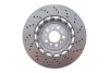 Диск гальмівний (задній) BMW M3 (G20/G80) 20-/M4 (G22/G82) 20- (370x24) (L) (з покрит.) (вентил.) SHW Performance BRL43853 (фото 3)