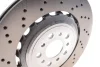 Диск гальмівний (задній) BMW M3 (G20/G80) 20-/M4 (G22/G82) 20- (370x24) (L) (з покрит.) (вентил.) SHW Performance BRL43853 (фото 4)