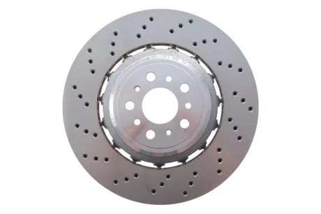 Диск гальмівний (задній) BMW M3 (G20/G80) 20-/M4 (G22/G82) 20- (370x24) (L) (з покрит.) (вентил.) SHW Performance BRL43853