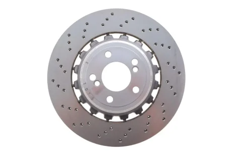 Диск гальмівний (задній) BMW X5 (F15) 4.4 M (S63) 14- (385x24) (L) (з покрит.) (вентил.) (з отворами) SHW Performance BRL48503