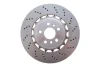 Диск тормозной (задний) BMW X3 (FG01/F97) 19-/X4 (G02/F98) 3.0 M (S58) 19-(370x24) (R) (с покрыт.) (вентил.) (с отверстиями) SHW Performance BRR43504 (фото 1)