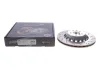 Диск тормозной (задний) BMW X3 (FG01/F97) 19-/X4 (G02/F98) 3.0 M (S58) 19-(370x24) (R) (с покрыт.) (вентил.) (с отверстиями) SHW Performance BRR43504 (фото 2)