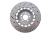 Диск тормозной (задний) BMW X3 (FG01/F97) 19-/X4 (G02/F98) 3.0 M (S58) 19-(370x24) (R) (с покрыт.) (вентил.) (с отверстиями) SHW Performance BRR43504 (фото 3)