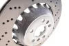 Диск тормозной (задний) BMW X3 (FG01/F97) 19-/X4 (G02/F98) 3.0 M (S58) 19-(370x24) (R) (с покрыт.) (вентил.) (с отверстиями) SHW Performance BRR43504 (фото 4)