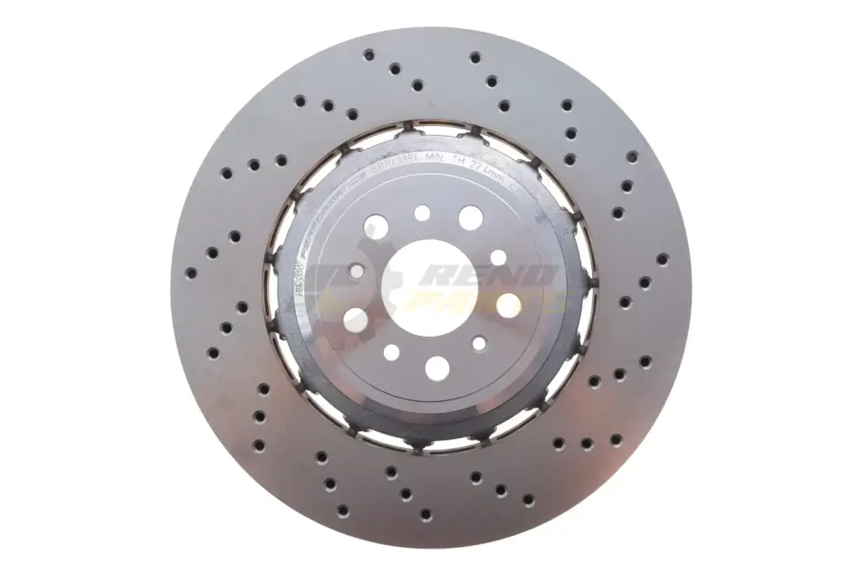 Диск гальмівний (задній) BMW M3 (G20/G80) 20-/M4 (G22/G82) 20- (370x24) (R) (з покрит.) (вентил.) SHW Performance BRR43854 (фото 1)