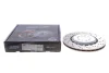 Диск гальмівний (задній) BMW M3 (G20/G80) 20-/M4 (G22/G82) 20- (370x24) (R) (з покрит.) (вентил.) SHW Performance BRR43854 (фото 2)