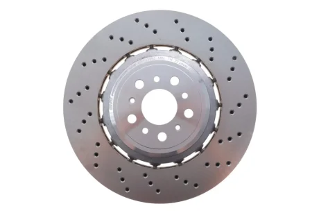 Диск гальмівний (задній) BMW M3 (G20/G80) 20-/M4 (G22/G82) 20- (370x24) (R) (з покрит.) (вентил.) SHW Performance BRR43854