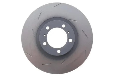 Диск гальмівний (передній) Porsche Panamera 2.9 16-23 (360x36) (L) (з покриттям) (зі шліцами) (вент) SHW Performance PFL39741