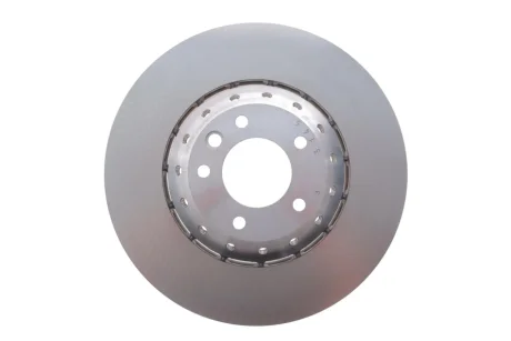 Диск гальмівний (передній) Porsche Cayenne 10-18 (390x38) (L) (з покриттям) (з отворами) (вент) SHW Performance PFL47523