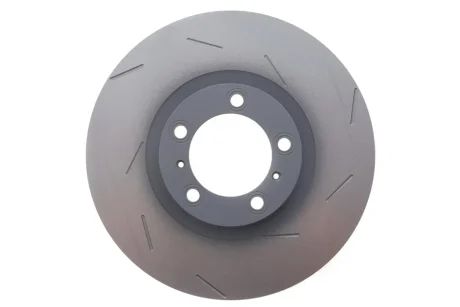 Диск гальмівний (передній) Porsche Panamera 2.9 16-23 (360x36) (R) (з покриттям) (зі шліцами) (вент) SHW Performance PFR39742