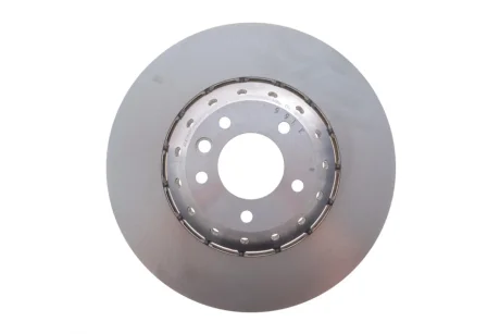 Диск гальмівний (передній) Porsche Cayenne 10-18 (390x38) (R) (з покриттям) (з отворами) (вент) SHW Performance PFR47524
