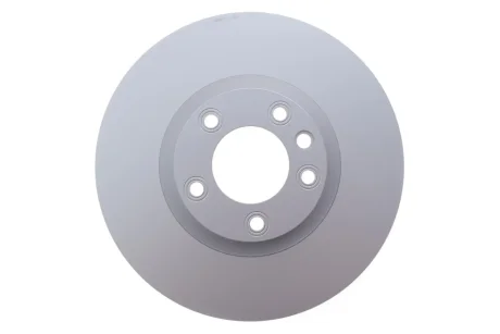 Диск гальмівний (передній) VW Touareg 10-18/Porsche Cayenne 10- (360x36) (L) (з покриттям) (вент) SHW Performance VFL37831