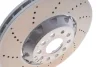 Диск гальмівний (передній) Audi A3/Skoda Octavia/VW Golf 13-/Passat 08- (340x30)(з покриттям)(вент.) SHW Performance VFX43701 (фото 4)