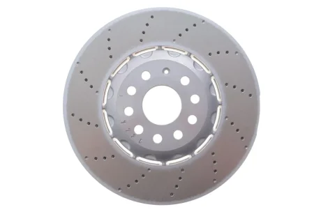 Диск гальмівний (передній) Audi A3/Skoda Octavia/VW Golf 13-/Passat 08- (340x30)(з покриттям)(вент.) SHW Performance VFX43701