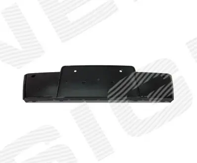 Тримач номеру AUDI Q5 (8R), 06.12 - 09.16 Signeda PAD04017LA