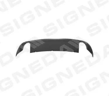 Спойлер бамперу Signeda PAD05021VA