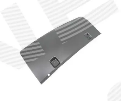 Спойлер бампера Signeda PAD05077VA