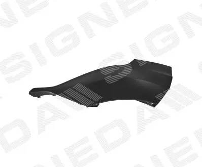 Спойлер бампера Signeda PAD05080VAR