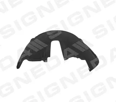 Підкрильник AUDI Q5 (8R), 06.12 - 09.16 Signeda PAD11027(Q)BL