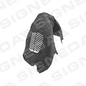 Підкрильник, AUDI Q7 (4L), 06 - 10 Signeda PAD11088AR
