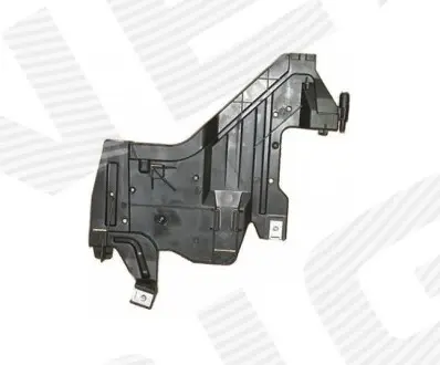 Кронштейн передней фары Signeda PAD44017AL