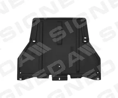 Піддон коробки передач Signeda PAD60005BQ