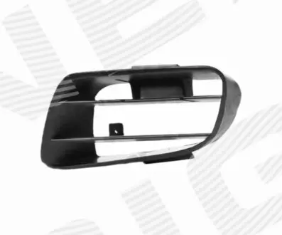 Решетка в бампер Signeda PAD99002CLK