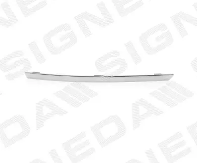 Молдинг бамперу Signeda PAD99009AR