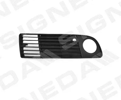 Решітка в бампер Signeda PAD99014AR