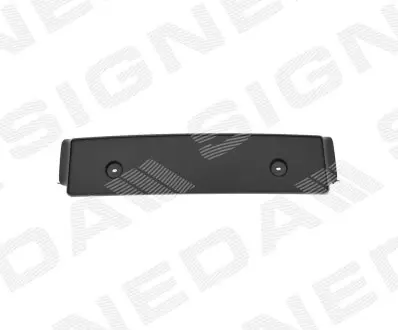 Номерна рамка Signeda PAD99022MCK