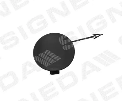 Заглушка буксирувального гаку Signeda PAD99070CA
