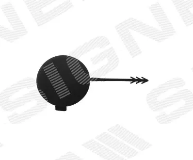 Заглушка буксирувального гаку Signeda PAD99078CA