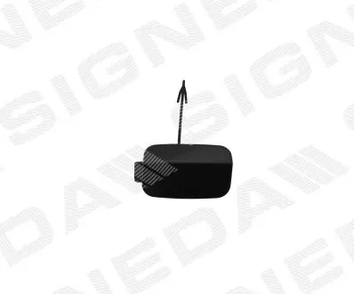 Заглушка буксировочного крюка Signeda PAD99083CAR